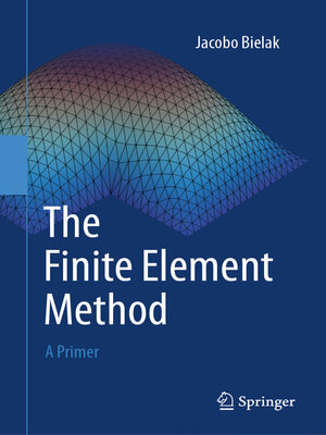 cover image of The Finite Element Method